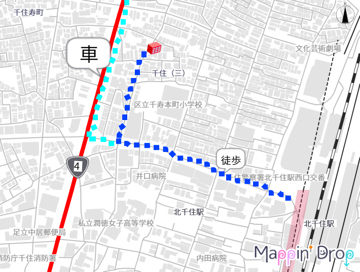 周辺地図